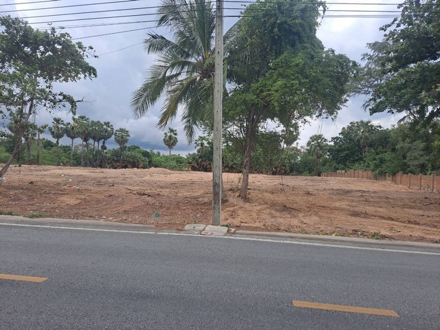 ขาย ที่ดิน ติดถนนหน้าหาดสุชาดา ระยอง ทำเลเหมาะพัฒนาโรงแรม / คอนโดมิเนียม