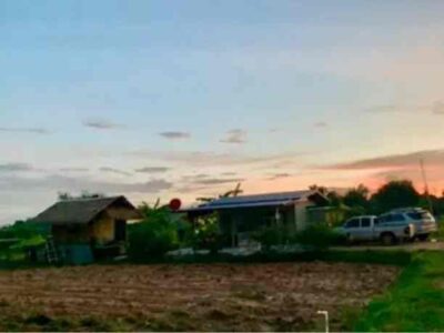 ขายที่ดินเปล่า ทำเลดี หลังมหาวิทยาลัยขอนแก่น โซนบ้านโนนม่วง ขอนแก่น