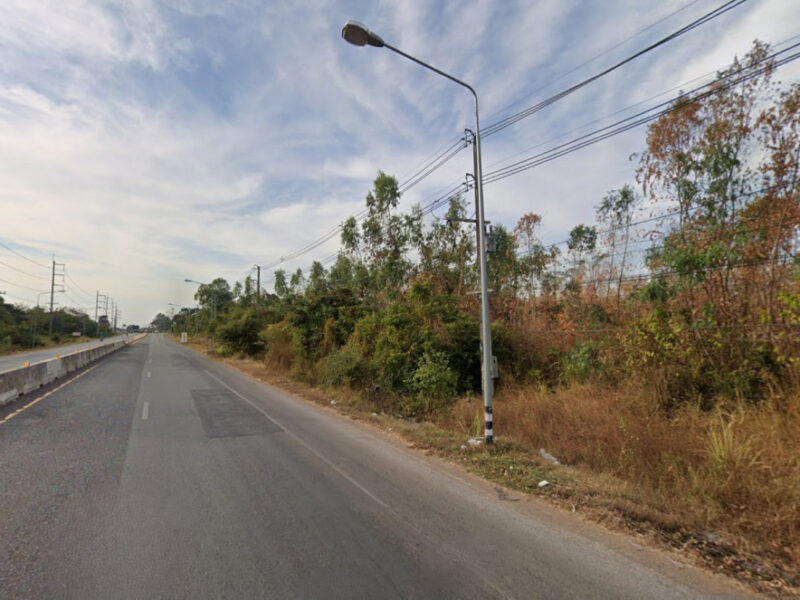 ขายที่ดินขอนแก่น เนื้อที่ 193-2-73 ไร่ ติดถนนหมายเลข 2131 ใกล้เทศบาลตำบลบ้านหว้า
