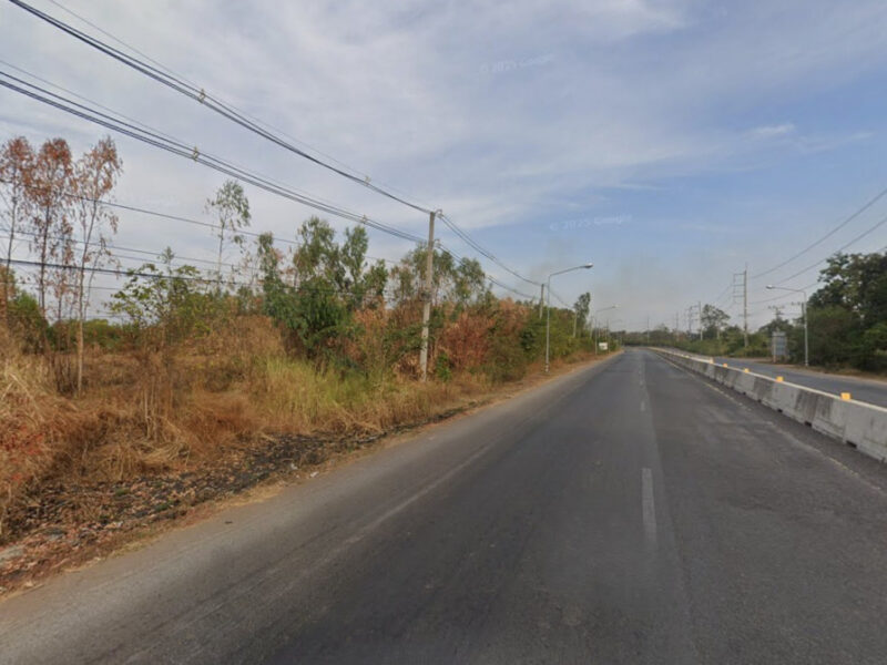 ขายที่ดินขอนแก่น เนื้อที่ 193-2-73 ไร่ ติดถนนหมายเลข 2131 ใกล้เทศบาลตำบลบ้านหว้า