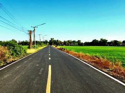 ขายที่ดินองครักษ์ นครนายก ใกล้อบตองครักษ์ ทำเลดี ติดถนนลาดยาง เหมาะซื้อไว้ปลูกบ้าน