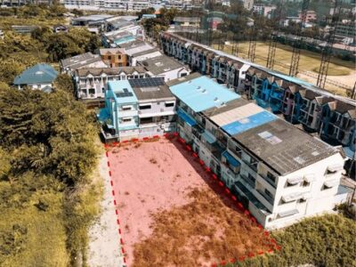 ขายที่ดินเปล่าถมแล้ว 233 ตร.ว. รามอินทรา38 ทำเลทอง เหมาะสร้างบ้านหรู หรือลงทุนทำโครงการขาย ติดตลาดนัดเลียบด่วน