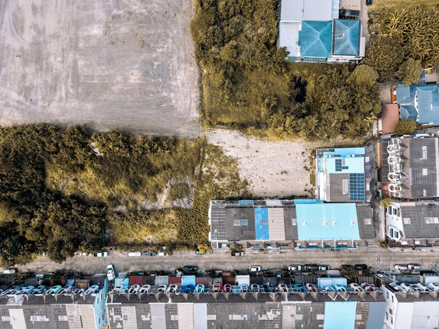 ขายที่ดินเปล่าถมแล้ว 233 ตร.ว. รามอินทรา38 ทำเลทอง เหมาะสร้างบ้านหรู หรือลงทุนทำโครงการขาย ติดตลาดนัดเลียบด่วน