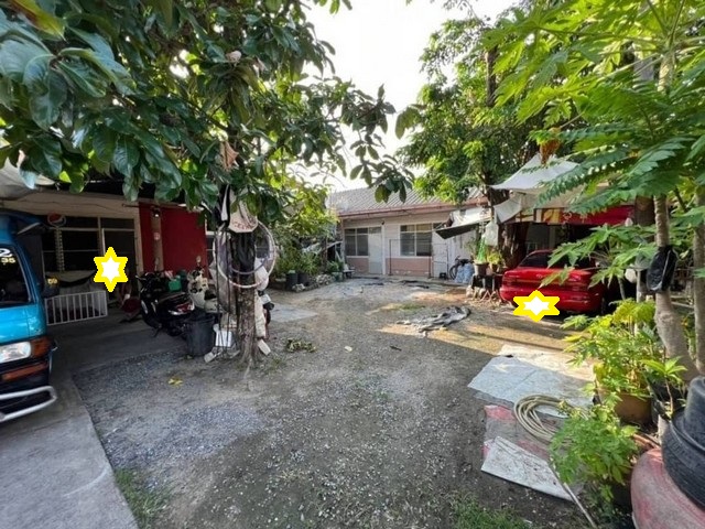 ขายที่ดินพร้อมบ้านชั้นเดียว 129 ตรว. ลาดพร้าว 71 สังคมสงเคราะห์ 24 เลียบด่วน ถนนซอยกว้าง เดินทางสะดวก