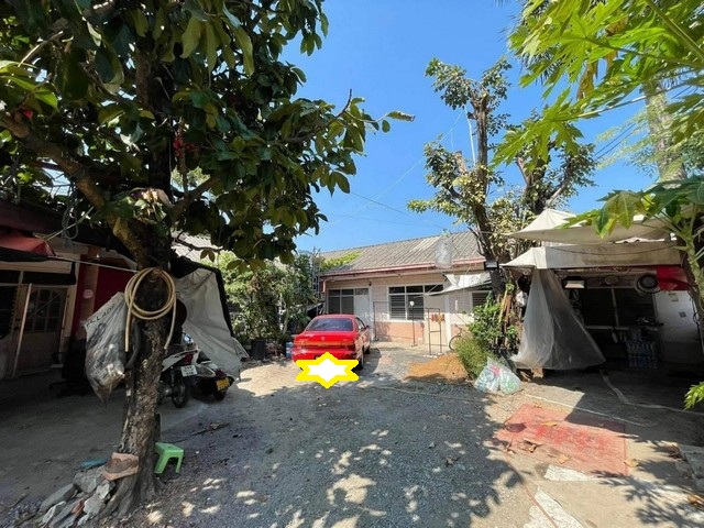 ขายที่ดินพร้อมบ้านชั้นเดียว 129 ตรว. ลาดพร้าว 71 สังคมสงเคราะห์ 24 เลียบด่วน ถนนซอยกว้าง เดินทางสะดวก