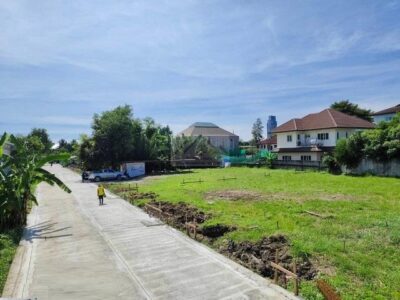 ขายที่ดินแปลงใหญ่ 764 ตร.วา สุขุมวิท 101 ซอยปุณณวิถี 39 ใกล้ BTS ปุณณวิถี