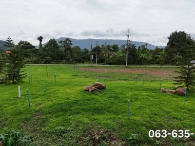 ขายที่สวยวิวเขา ต.นาหินลาด อ.ปากพลี จ.นครนายก ทำเลดี และฮวงจุ้ยโดดเด่น หน้าติดถนนลาดยาง ท้ายติดคลองยาวกว่า 100 เมตร