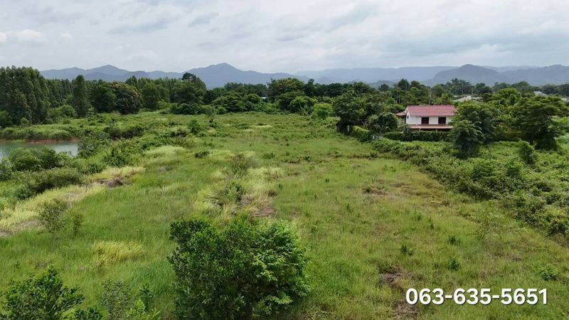 ขายที่ติดริมเลคยาวกว่า 200 เมตร ต.พรหมณี อ.เมืองนครนายก โอกาสดีสำหรับคนมองหาที่ดินทำรีสอร์ท พลูวิลล่า คาเฟ่