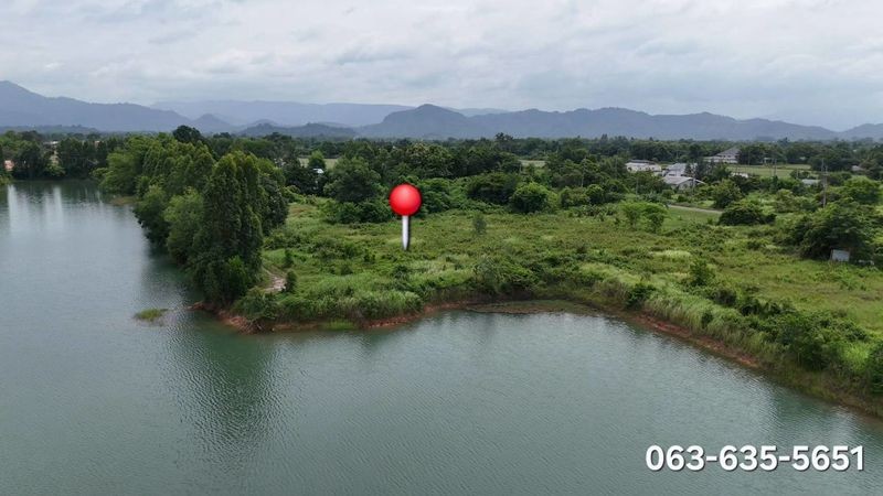 ขายที่ติดริมเลคยาวกว่า 200 เมตร ต.พรหมณี อ.เมืองนครนายก โอกาสดีสำหรับคนมองหาที่ดินทำรีสอร์ท พลูวิลล่า คาเฟ่