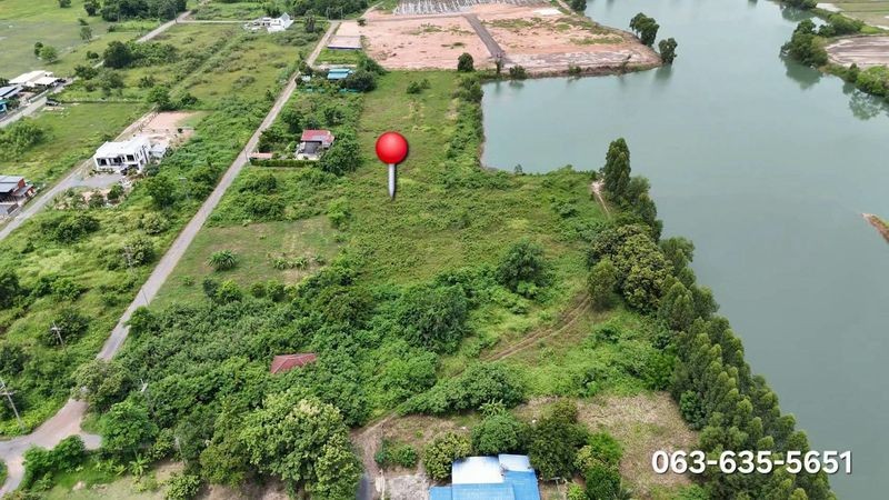 ขายที่ติดริมเลคยาวกว่า 200 เมตร ต.พรหมณี อ.เมืองนครนายก โอกาสดีสำหรับคนมองหาที่ดินทำรีสอร์ท พลูวิลล่า คาเฟ่