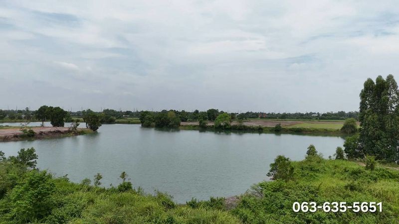 ขายที่ติดริมเลคยาวกว่า 200 เมตร ต.พรหมณี อ.เมืองนครนายก โอกาสดีสำหรับคนมองหาที่ดินทำรีสอร์ท พลูวิลล่า คาเฟ่