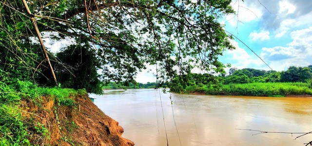 ขายที่ดินติดแม่น้ำชี 3 ไร่ อำเภอเมืองมหาสารคาม ทำเลดี ติดถนนหลัก ไปกาฬสินธุ์ เหมาะค้าขาย ร้านอาหาร คาเฟ่่ริมน้ำรีสอร์ท
