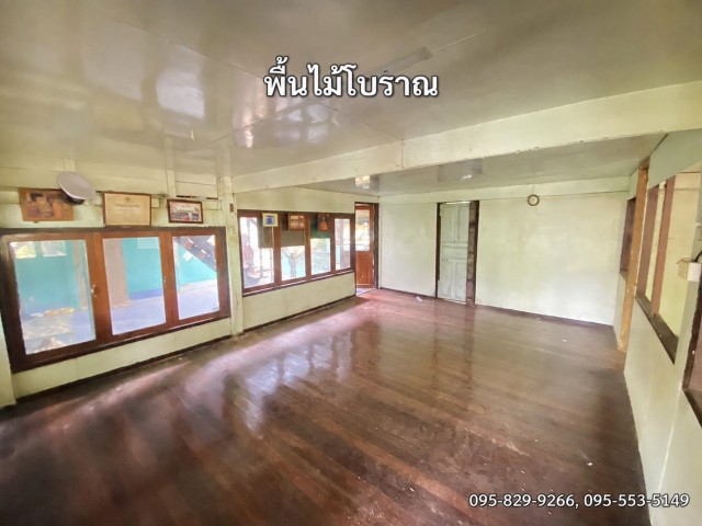 ขายที่ดินต่ำกว่าราคาประเมินมาก 115 ตารางวา พร้อมสิ่งปลูกสร้าง บ้านเดี่ยว 2 ชั้น ถ.สรรพาวุธ-ทางรถไฟเก่า ปากน้ำ ซ.จ่าโสด พระโขนง กรุงเทพฯ