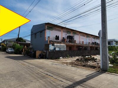 ขายที่ดินลำลูกกา-รังสิต คลอง4 ถนน ไสวประชาราษฏร์ 100 ตรว เหมาะทำโกดัง ออฟฟิศ ปลูกบ้าน ทำเลดี ใกล้แหล่งชุมชน