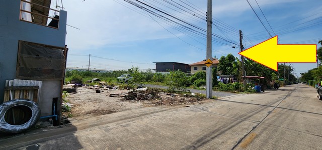 ขายที่ดินลำลูกกา-รังสิต คลอง4 ถนน ไสวประชาราษฏร์ 100 ตรว เหมาะทำโกดัง ออฟฟิศ ปลูกบ้าน ทำเลดี ใกล้แหล่งชุมชน