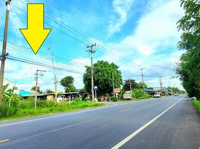 ขายที่ดินติดถนนลาดยางเรียบคลอง10หนองเสือ ใกล้อำเภอหนองเสือ วิวคลอง ติดถนน 2 ด้าน ทำเลดีเหมาะค้าขาย ร้านอาหาร บรรยากาศดี อยู่ใกล้แหล่งชุมชน