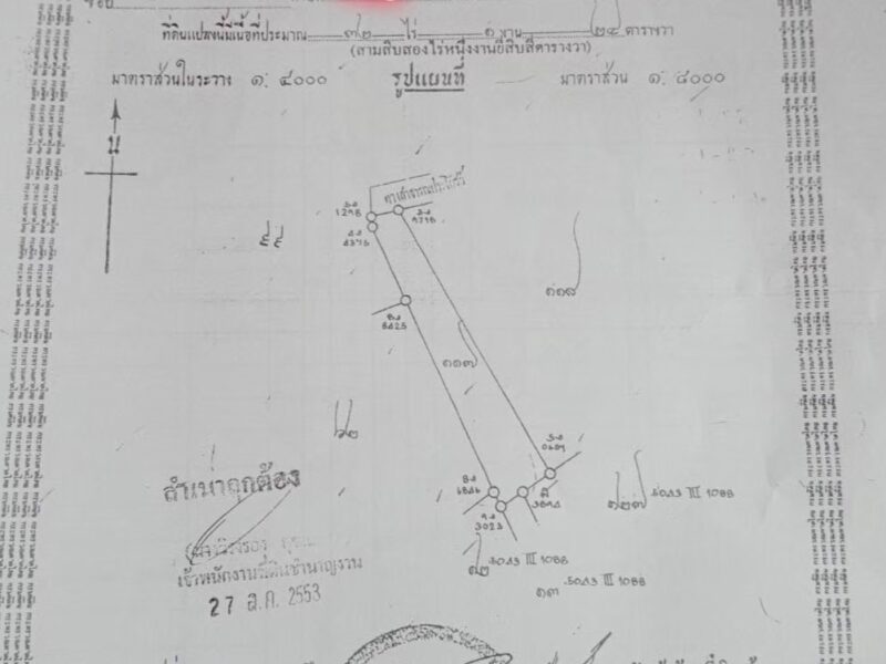 ขายที่นา