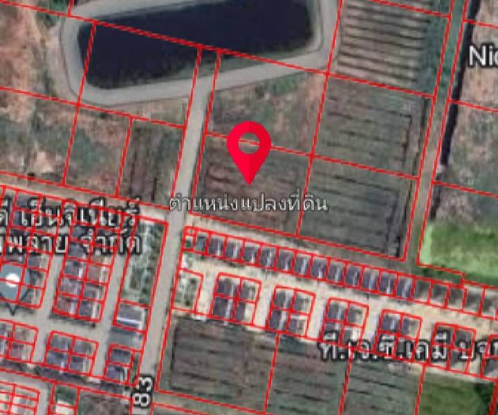 ขายที่ดินเปล่า 2 ไร่ ติดถนนคอนกรีต อยู่ในซอยเทศบาลบางปู 83