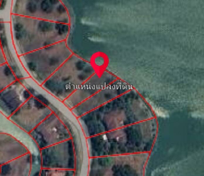 ขายที่ดินเปล่า 235 ตรว. อยู่ในหมู่บ้านเดอะลากูน 1 ติดทะเลสาบ ท้ายเกาะ ปทุมธานี