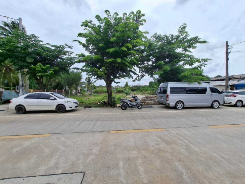 ขาย ที่ดิน ริมถนนทุ่งมังกร ตลิ่งชัน 515 ตรว ใกล้ถนนบรมราชชนนี เพียง 700 เมตร