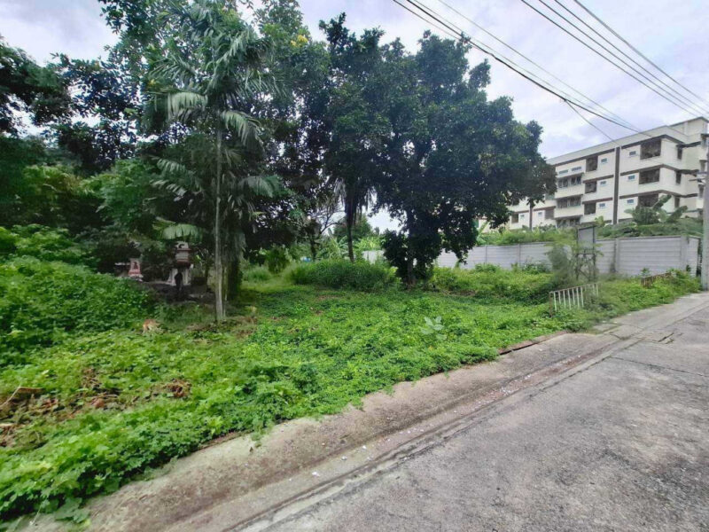 ขาย ที่ดิน ซอยลาดปลาเค้า 45 ขนาด 1 ไร่ ใกล้ถนนลาดปลาเค้า เพียง 250 เมตร