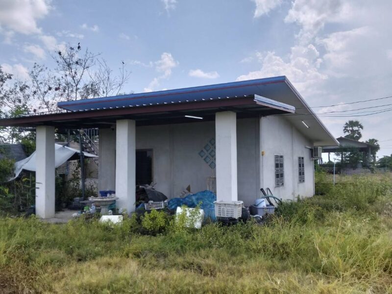 ขายที่ดินแปลงใหญ่ พร้อมบ้าน และรั้วล้อมรอบทั้งแปลง ตำบลเลาขวัญ อำเภอเลาขวัญ จังหวัดกาญจนบุรี (ไร่ละ 220,000 บาท)