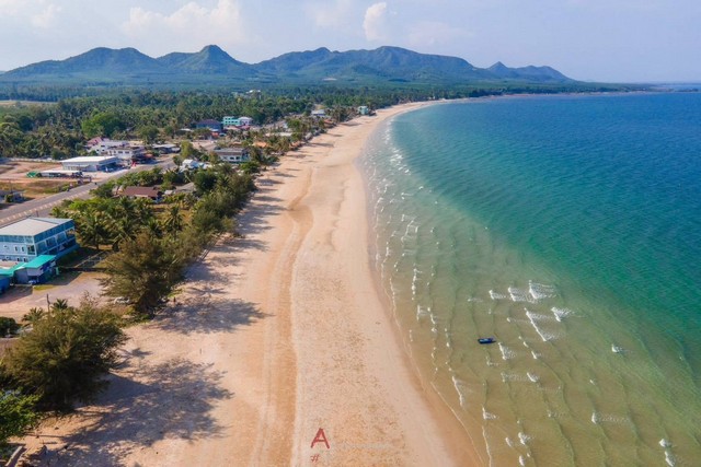 ปี69 หาเลือทรัพย์เงื่อนไขดี ปะทิวใกล้หาดสวยทุ่งวัวแล่น ขายที่ดินติดทะเลวิวหลักล้านแปลงเล็กหายากติดหาดส่วนตัว ทรายขาวน้ำใส