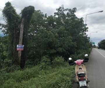 ปี69 หาเลือทรัพย์เงื่อนไขดี ที่ทำเลหลักล้านติดถนนพหลโยธิน เอเซีย AH1ที่ดินทำเลดีบ้านตากจังหวัดตาก