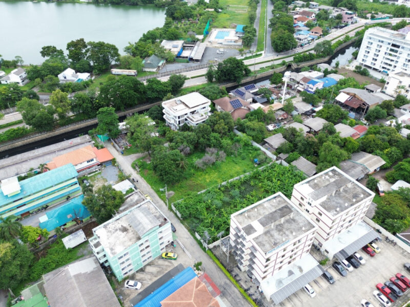 ขาย ที่ดิน ซอยลาดปลาเค้า 45 ขนาด 1 ไร่ ใกล้ถนนลาดปลาเค้า เพียง 250 เมตร