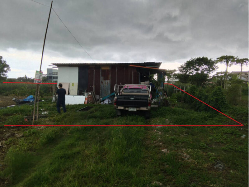 ขาย ที่ดิน ราคาถูกสุดในย่านนี้ ที่ดินกรุงเทพกรีฑา27 2 งาน 59 ตรว