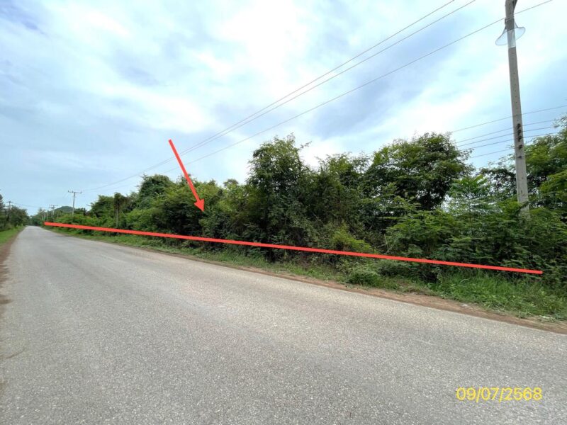 ที่ดินราชบุรี ดอนทรายปากท่อ แปลงใหญ่ 17 ไร่