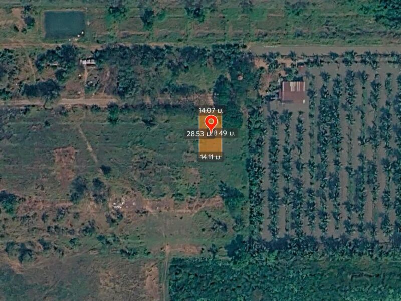 ขายด่วนที่ดิน 100 ตารางวา เหมาะลงทุน คลองสี่ คลองหลวง ปทุมธานี