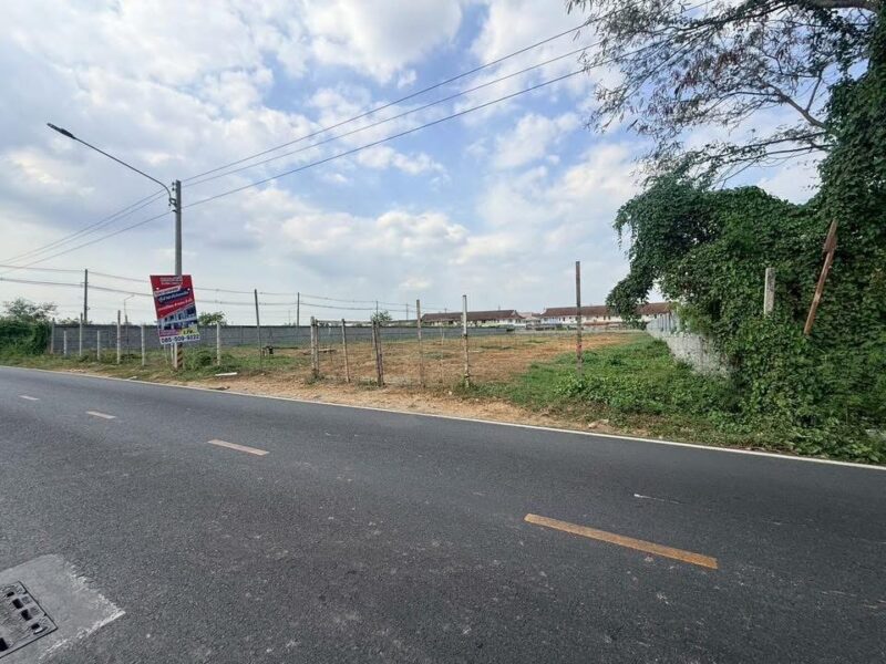 Vายถูกที่ดิน 2 ไร่ ติดถนนคอนกรีต สาธารณะซอย คลองสาม 2/1 คลองหลวง ปทุมธานี