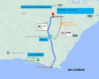 ขาย ที่ดินถมแล้ว ระยอง แกลง ใกล้ทะเลหาดแม่พิมพ์ 8 นาที ขนาด 460 ตรว. (รวม1ไร่60วา) เหมาะทำรีสอร์ต บ้านพัก บ้านจัดสรร ร้านอาหาร