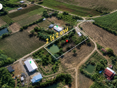 ขายที่ดิน 2 ไร่ 2 งาน 19 ตร.ว. โฉนดครุฑแดง วิวภูเขา ต.วังชมภู เพชรบูรณ์