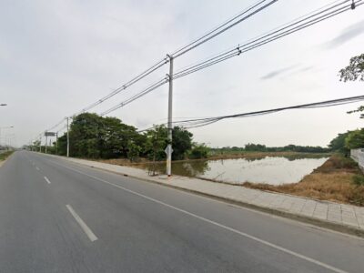ขายที่ดินลำลูกกา แบ่งขาย 1-3 ไร่ ใกล้ตลาดพึ่งสุข และสวนสาธารณะบึงคำพร้อย
