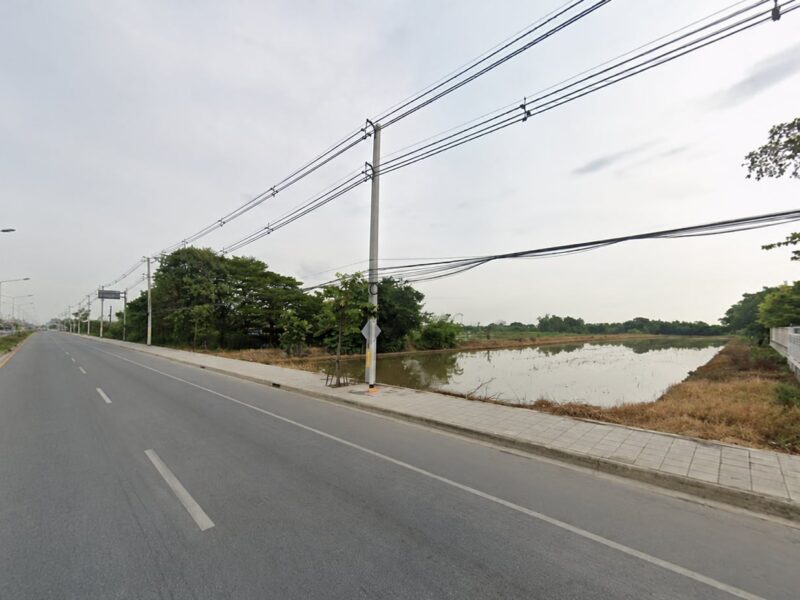 ขายที่ดินลำลูกกา แบ่งขาย 1-3 ไร่ ใกล้ตลาดพึ่งสุข และสวนสาธารณะบึงคำพร้อย