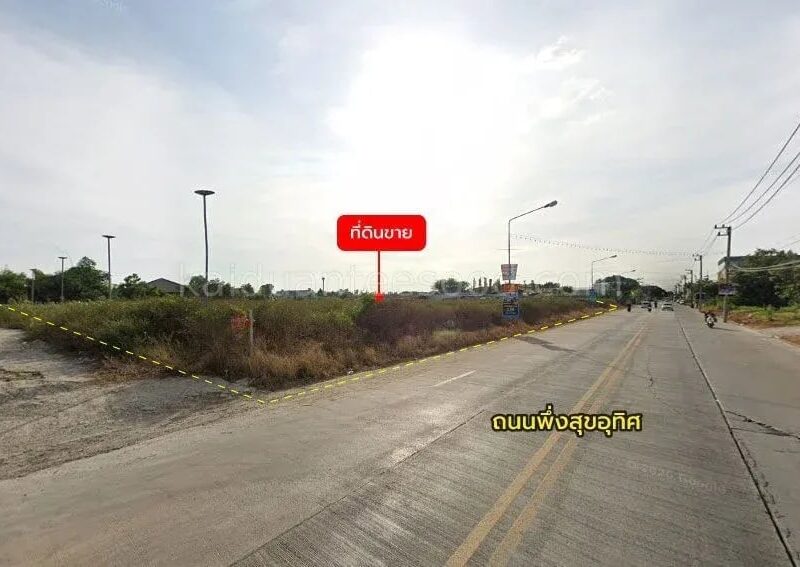 ขายที่ดิน 3 ไร่ 0 งาน 0 ตร.ว. ติด ถนนพึ่งสุขอุทิศ ใกล้ ตลาดพึ่งสุข บึงคำพร้อย ลำลูกกา