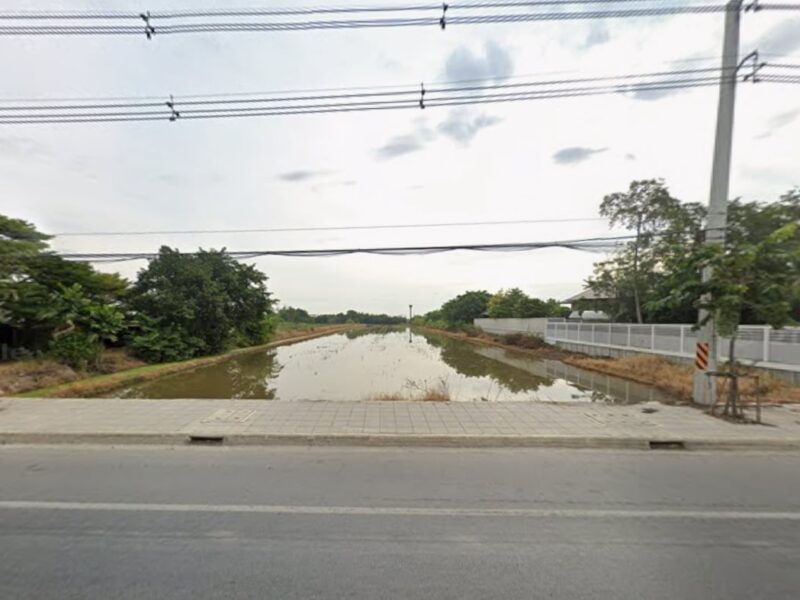 ขายที่ดินลำลูกกา แบ่งขาย 1-3 ไร่ ใกล้ตลาดพึ่งสุข และสวนสาธารณะบึงคำพร้อย