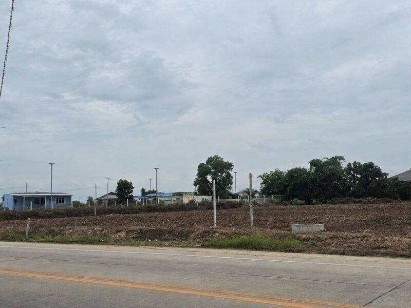 ขายที่ดินลำลูกกา แบ่งขาย 1-3 ไร่ ใกล้ตลาดพึ่งสุข และสวนสาธารณะบึงคำพร้อย