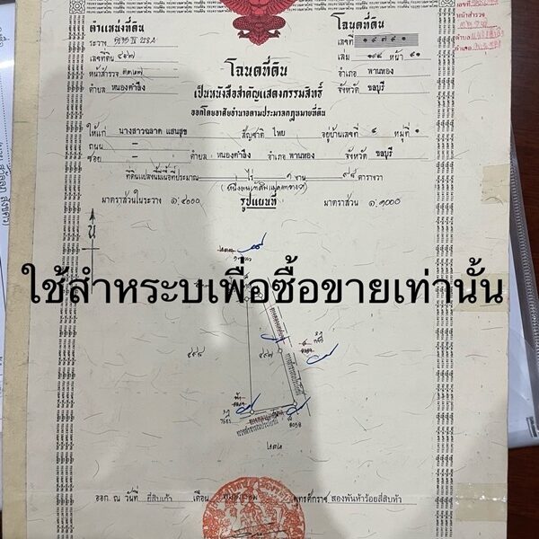 ขายที่ดิน 198 ตร.ว. ทำเลทอง ในแหล่งชุมชน ติดถนน อ.พานทอง จ.ชลบุรี โทร 0953157555