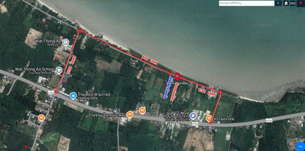 ขายด่วน ราคาถูกๆ ที่ดินติดทะเล สวยมาก 4 แปลง อ.ดอนสัก สุราษฎร์ธานี ใกล้ รร.อนุบาลดอนสัก, รพ.ดอนสัก โทร 0632897879