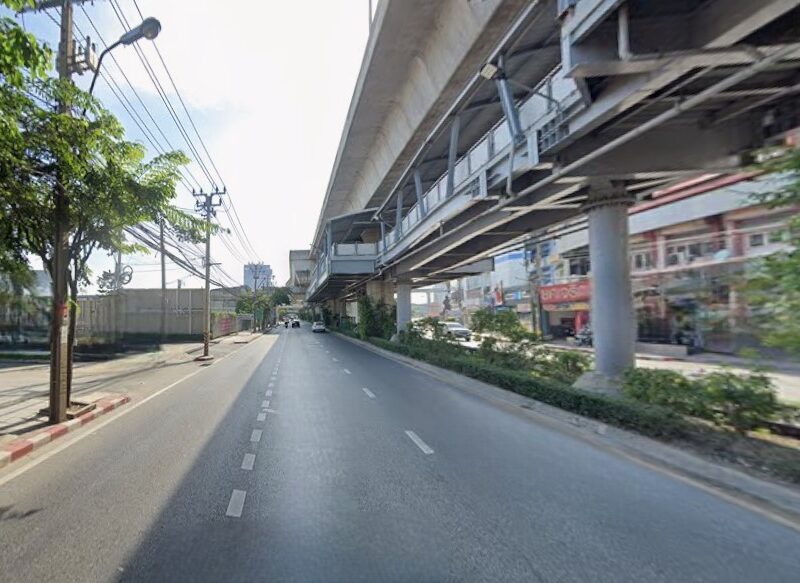 ขายที่ดินทำเลทองอุดมสุข ลงทุนคุ้มค่า การเดินทางสะดวกสบาย เชื่อมต่อสุขุมวิท-ศรีนครินทร์