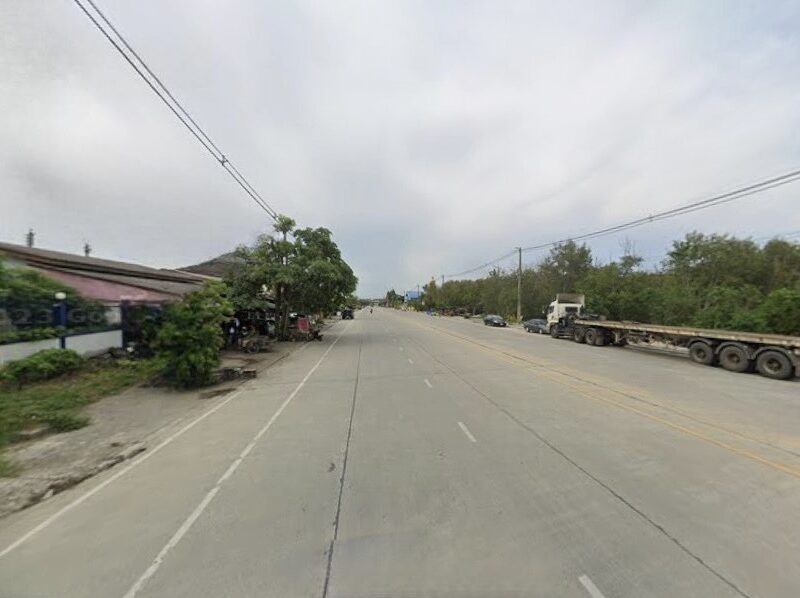 ขายที่ดินบางปะกง ถนนสุขุมวิท ทำเลศักยภาพ EEC ใกล้นิคมอมตะนคร