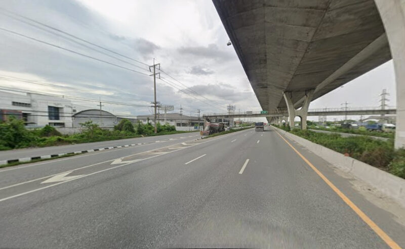 ขายที่ดินบางปะกง ถนนสุขุมวิท ทำเลศักยภาพ EEC ใกล้นิคมอมตะนคร