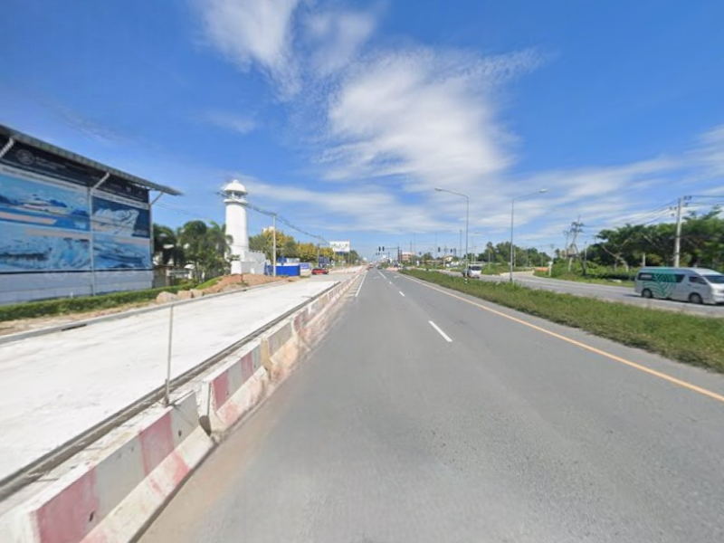 ปล่อยเช่าที่ดินราคาถูกติดหาดนาจอมเทียน จังหวัดชลบุรี