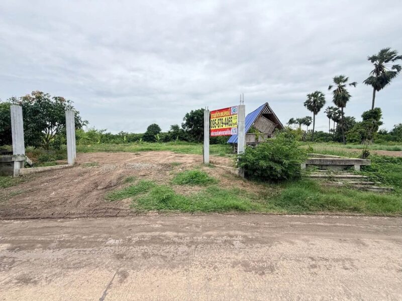 ขายด่วนที่ดินใกล้วัดบางเลน 300 ตรว ติดถนนสาธารณะ ถมแล้ว เทศบาล 1 ซอย4 อ.บางเลน จ.นครปฐม