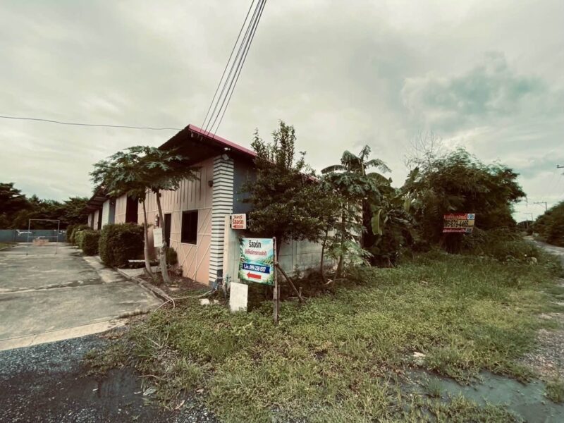ขายถูกต่ำกว่าประเมิน 292 ตรว ติดถนนสาธารณะ คลอง 13 ฝั่งตะวันตก หนองจอก กทม.