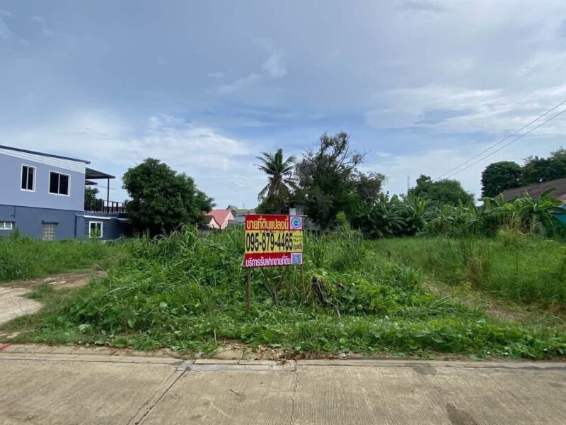 ขายด่วนที่ดินต่ำกว่าราคาประเมิน 108 ตรว ติดถนนคอนกรีต ซ.เพชรเกษม 108 ภาษีเจริญ กรุงเทพฯ