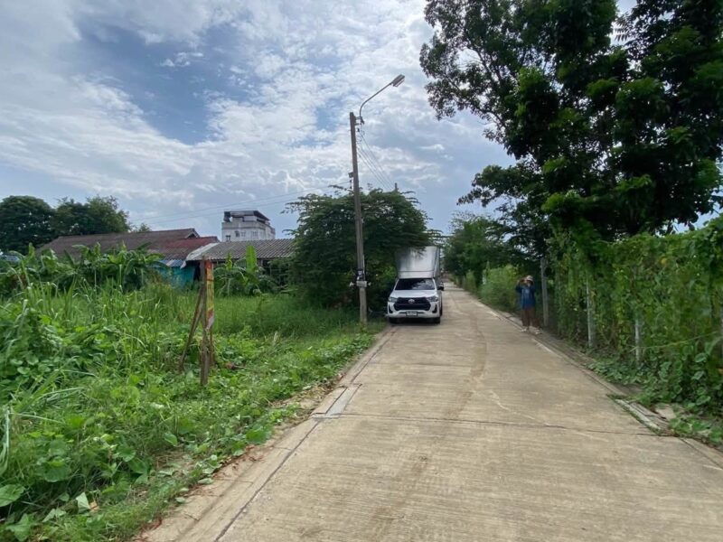 ขายด่วนที่ดินต่ำกว่าราคาประเมิน 108 ตรว ติดถนนคอนกรีต ซ.เพชรเกษม 108 ภาษีเจริญ กรุงเทพฯ